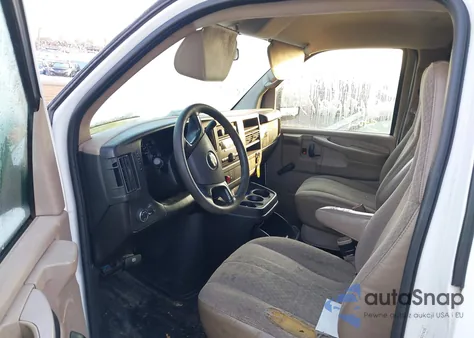 2009 Chevrolet Express 2500 Work Van from USA, damaged, VIN 1GCGG25C991107841